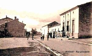 1034- Bossuet - Rue principale
